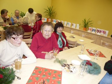 Vánoční schůzka seniorů 