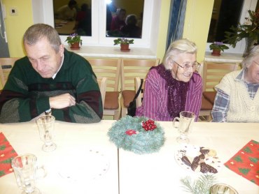 Vánoční schůzka seniorů 