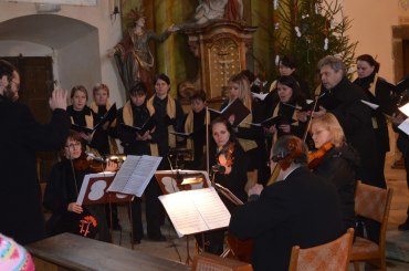 1. Adventní koncert 1.12.2013