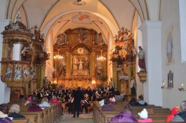 1. Adventní koncert 1.12.2013