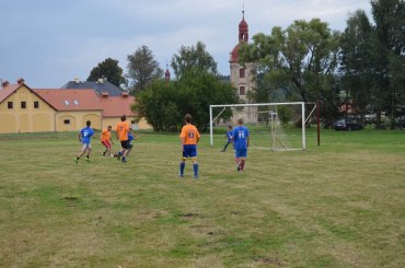 Posvícenské fotbalové utkání 2013