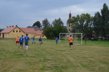 Posvícenské fotbalové utkání 2013