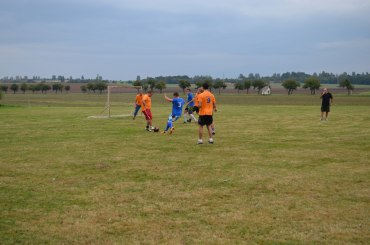 Posvícenské fotbalové utkání 2013