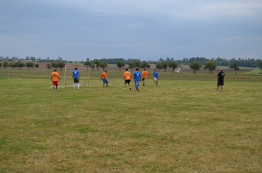 Posvícenské fotbalové utkání 2013