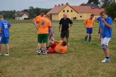 Posvícenské fotbalové utkání 2013