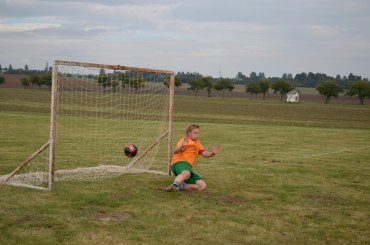 Posvícenské fotbalové utkání 2013