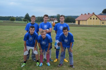 Posvícenské fotbalové utkání 2013