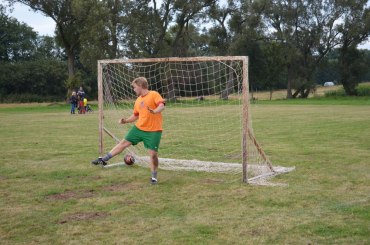 Posvícenské fotbalové utkání 2013
