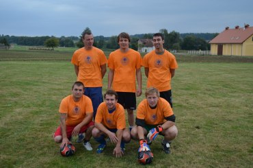 Posvícenské fotbalové utkání 2013
