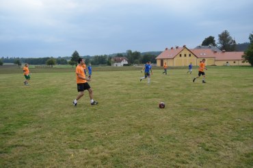 Posvícenské fotbalové utkání 2013