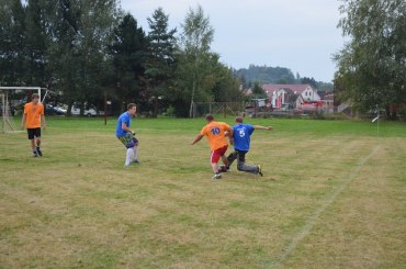 Posvícenské fotbalové utkání 2013