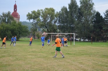 Posvícenské fotbalové utkání 2013