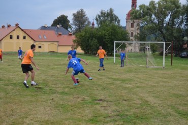 Posvícenské fotbalové utkání 2013