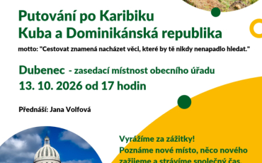 Putování po Karibiku - přednáška