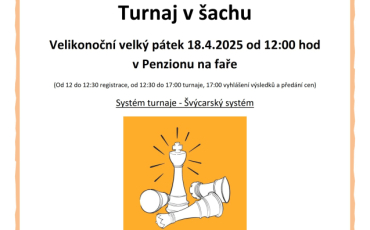 Velikonoční turnaj v šachu Velikonoční turnaj v šachu