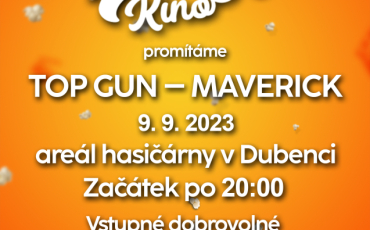 Putovní kino - Top Gun -  MAVERICK