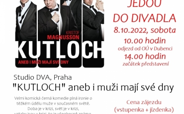 Dubeňáci jedou do divadla