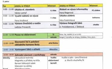 Den otevřených dveří program