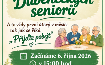 Pravidelné setkávání seniorů