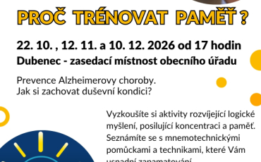 Trénink paměti